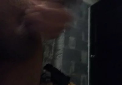 Pervert in the Bathroom
