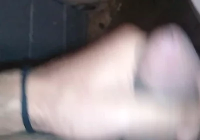 Hard in the Bathroom