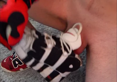 Dick Inside My Favorite Sneakers