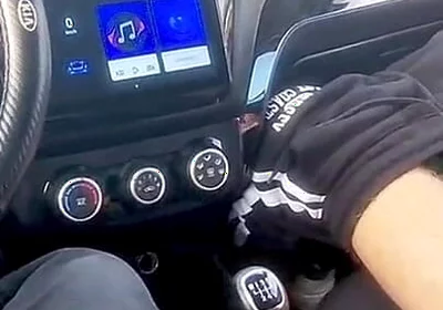 Truckers Came on the Highway by Jerking Each Other off, Lots of Cum, Big Dicks.