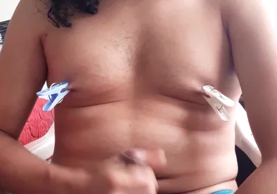 I Play with My Nipples While I Jerk off