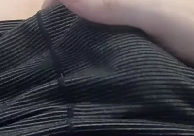 I Stroke My Hard Through My Underwear Until I Leak