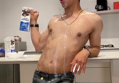 Shower Milk and Cum