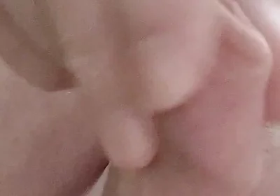 My Friend Sits in a Chair and Plays with His Little Cock and Watches Videos He Likes to Watch Videos Means He Watches Videos