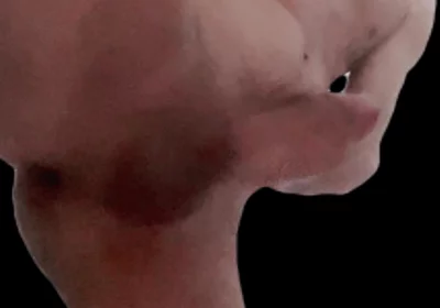 Masturbating Standing up
